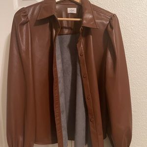 Aritzia Wilfred blouse m